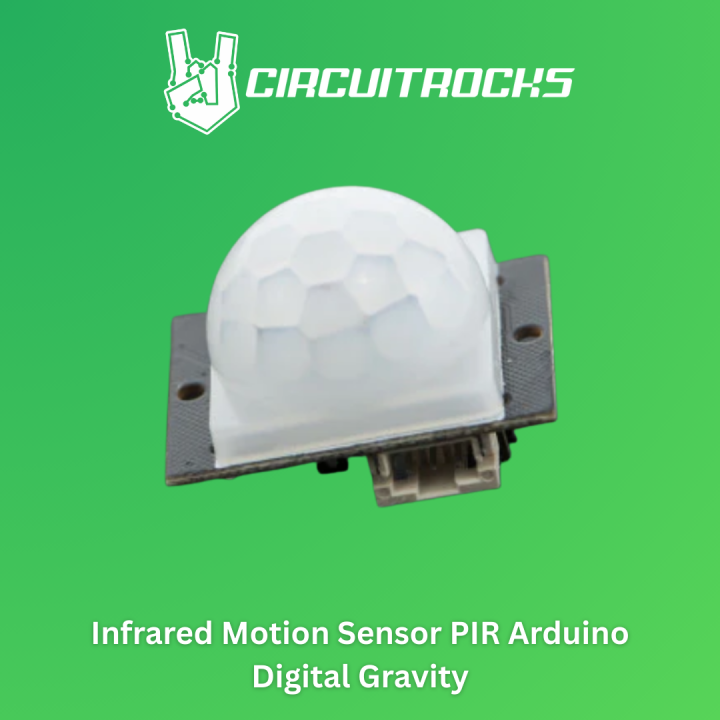Circuitrocks Infrared Motion Sensor PIR Arduino Digital for Raspberry Pi STEM Robotics