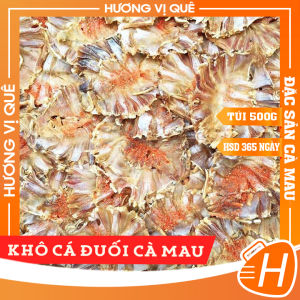 Khô Cá Đuối Cà Mau - Túi Hút Chân Không 500g - Đặc Sản Cà Mau
