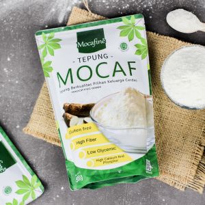 Mocafine Tepung Mocaf Gluten Free Tepung Singkong Mocaf  500 gram