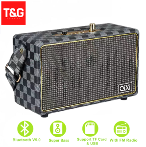 SK-2025 Ergonomic Design Sound Quality Karaoke Wireless Bluetooth Speaker Multi Function