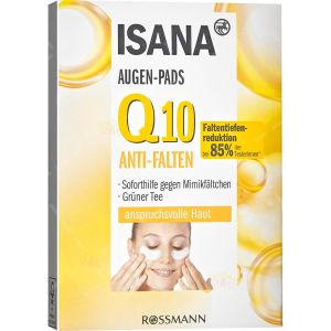 Made.in.Germany💚- 💧👁️ MIẾNG ĐẮP MẮT ISANA ISANA AUGEN-PADS Q10 ANTI-FALTEN