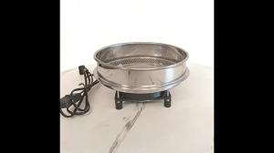 btnx Electric Coffee Bean Cooling Tray AC 220V Large Airflow Roasted Coffee Cooler Efficient Bean Chiller for Espresso Machines T6H1N