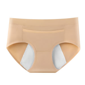 ชุดชั้นในสตรี ผอมบาง กางเกงขายาว สะดวกสบาย สุขภาพและสุขอนามัย มีความนุ่มนวลสูง แฟชั่น ทีมอลล์