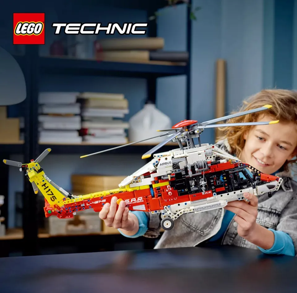 Helicoptero cheap lego technic