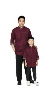 BAJU MUSLIM PRIA COUPLE AYAH ANAK - QURTA KURTA KOKO PREMIUM - AL IKHWAN