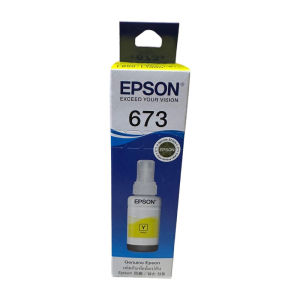 หมึกเติม Epson T673 L800/805/850/1800 Epson 673 6 สี ของแท้ แบบกล่อง