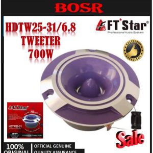 megapro/ＦＴ.star titanium tweeter 700w hdtw25-31 with Free Capacitor