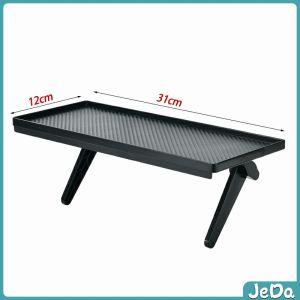 JeDa ชั้นวางของบนทีวี  ไม่ต้องติดกาวและเจาะรู ที่วางของหลัง จอคอม/ หลังทีวี Shelf มีสินค้าพร้อมส่ง