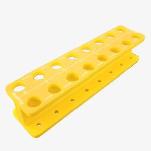 btnx 16-Well Stand for 1.5mL/2mL Centrifuge Tubes Immuno Separation Rack Laboratory Equipment 5T9N4