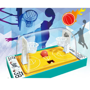 Bọ đồ chơi bóng rổ 2 người- Đồ chơi bóng rổ lồng kính chất liệu nhựa PP an toàn cho trẻ