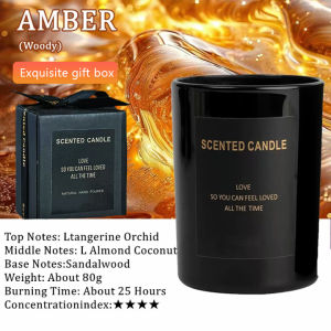 【Gift Box】Scented Candles For Home Gift Set Scented Candle For Relaxing Wedding Souvenirs Giveaways Altar Cemetery Sale 100% Soy Wax Smokeless Sleep Aid Halloween Christmas New Year Thanksgiving Day Birthday Gifts Bedroom Home Fragrance Candle In Glass