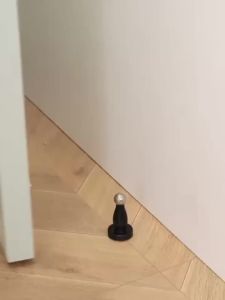 【床头固定器】门吸免打孔防撞防碰垫创意卫生间卧室静音硅胶门后安全门碰门挡器Door suction No punch anti-collision anti-fender Creative bathroom bedroom mute silicone door behind the security door stop