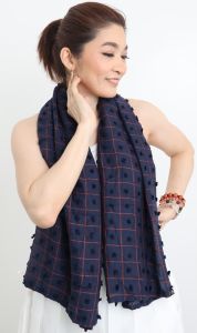 Pompom Kimono - lightweight jacket style