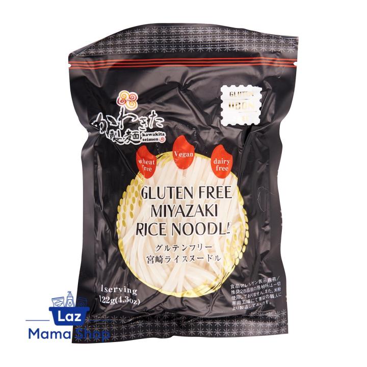 Kawakita Seimen Gluten Free Udon Noodles (Laz Mama Shop) Lazada Singapore