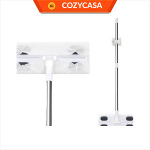 【COZYCASA】Multi-Functional Flat Mop with Wet and Dry Wipes 360 Floor Cleaner