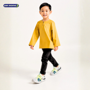 Dr Kong Kids Shoes I Arch Support Flat Foot Correction I For Boys I Kasut Budak Lelaki (DK-1S10B2006BM)