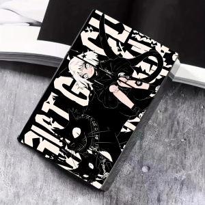 SZ Stylish mens lighter case durable and compatible with butane and fuel lighters (case only)