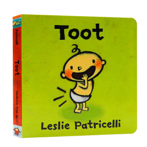 milumilu On My Potty Board book Leslie Patricelli Picture Book of Childrens Behavioral Habits