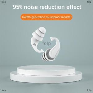 [COD] folp Chống tiếng ồn Silicone Nút tai không thấm nước bơi Tai cắm cho ngủ lặn lướt mềm thoải mái natation bơi tai bảo vệ