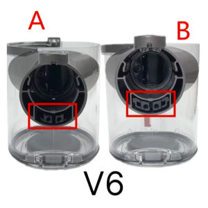 Đầu hút sofa nệm cho máy hút bụi Dyson V6 DC58 DC59 used new 90%