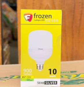 Lampu Bohlam Bentuk Kipas LED 28w 4 baling Fan Blade Bulb White Lamp Putih Hemat Energi Attar 28