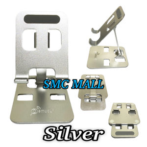 All metal aluminum alloy mobile phone iPad universal bracket adjustable foldable mobile phone iPad desktop bracket