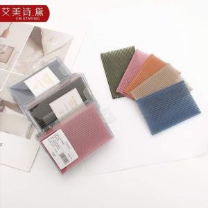 Hộp 10 miếng dán tóc mái loại đẹp size 6-7cm với độ dính tốt