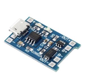 Mạch sạc Pin Lithium Ion TP4056 Dòng sạc 1A có đèn báo trạng thái