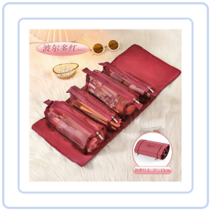 【COZYCASA】Portable Comestic Storage Bag / Partition Makeup Bag / Travel Multiple Toiletry Bag / Travel Organizer