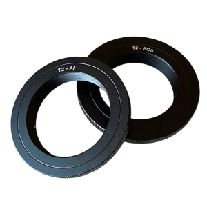 Chuyển đổi ống kính kim loại T2 Giá đỡ camera Adapter cho ngắm chim và thiên văn học những người đam mê