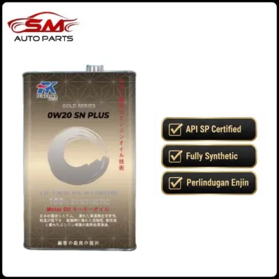 FK Fukuoka Fully Sythetic Engine oil 5W30 5W40 10W40 0W20 5W20 4 litre ( 5W-30 5W-40 10W-40 0W-20 ) 10000km