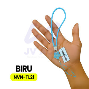 NANVAN NVN-TL21 TALI STRAP GANTUNGAN HP CLOVER PENDEK UNIVERSAL UNTUK SMARTPHONE