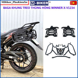 Baga winner X-v1-v2-v3-v4 cảng sau winner baga sau winner cảng gắn thùng winnerX MBIKER