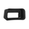 KIWIFOTOS KE Series Long Viewfinder Eyecup Eye Cup Eyepiece for Sony A6700 Camera Compatible with Sony FDA-EP20 Eyecup, High-quality ABS Plastic and Soft Silicone Material. 