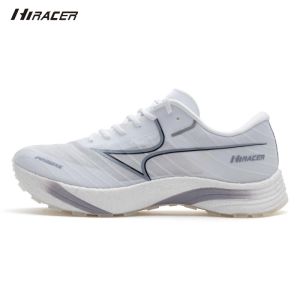 HiRacer 699SC+ Running Shoes Men Carbon Plate Track Youth Athletes Cushioning Daily Trainning Middle Distance Race
