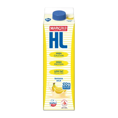 Marigold HL Milk - Banana 946ML