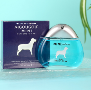 Nước hoa khử mùi cho Chó Mèo AIGOUGOU chai 50ml (mẫu mới) - Love pets shop