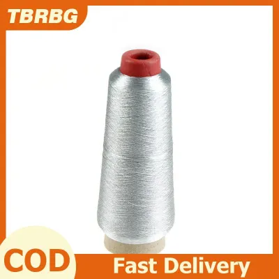TBRBG ด้ายปักครอสติชคอมพิวเตอร์สีทอง เงินยาว3000เมตร