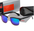 Ray-Ban Polarized eyeglasses Mens and Women aviator glasses Sunglasses Brand Fashion Designer Sun Protection Philippines spot fold 3016 club master cycg. 