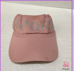 Sweet Belly หมวกครึ่งใบ หมวกครึ่งหัว เกาหลีหมวกแฟชั่น ระบายความร้อนไม่อัป Sun hat มีสินค้าพร้อมส่ง