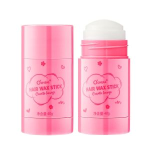 Hair Styling Wax Stick For Women and Kids Shape Holder Broken Hair Fast Frizz Fix Fluffy Styling Gel