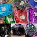 Serat Carbon Forged Premium Potongan KECIL Halus Warna MERAH RED Metallic Elegant Skotlet Carbon Venom Karbon Fiber Kevlar. 