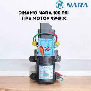 Dinamo NARA pompa HIU 100psi sprayer elektrik Tangki Cas