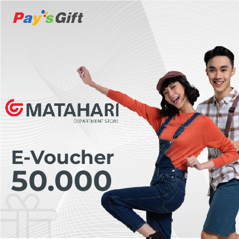 [PROMO] - [PaysGift] Voucher Digital Matahari Value Rp.50.000