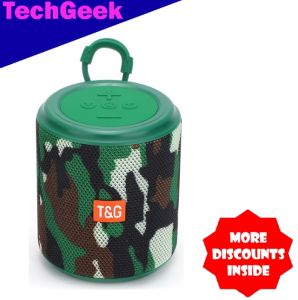 T&G TG-351 TWS Portable Bluetooth V5.3 Wireless HD Stereo Sound Speaker