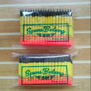 Pelampung pancing busa spons bolong 6cm dan 8 cm