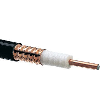 Cable Only, Andrew Coaxial Cable 50-Ohm, 1/2