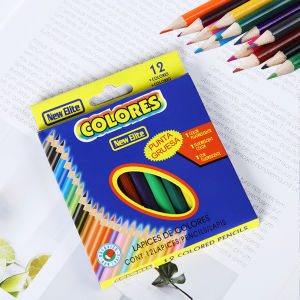 🌈สีไม้ 12/24/36 สี แบบสั้นและยาว Colores ของแท้ 100%✔️ดินสอสีไม้ เครื่องเขียน ดินสอสี ระบายสี