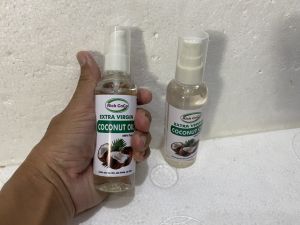 DẦU DỪA HỮU CƠ ÉP LẠNH - RICH COCO – EXTRA VIRGIN COCONUT OIL – CHAI 100ml