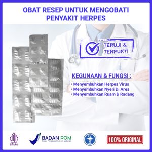 Tuntaskan Herpes - Obat Ampuh dan Terpercaya untuk Mengatasi Herpes secara Efektif